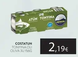 Plusfresc Costatun atún tonyina oli oferta