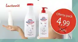 Plusfresc lactovit lactourea reparador oferta