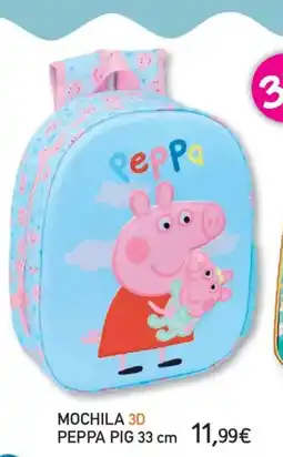 Toy Planet Peppa pig mochila 3d oferta