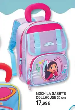 Toy Planet Mochila gabby dollhouse oferta