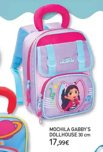 Mochila gabby dollhouse