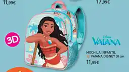 Toy Planet Disney Vaiana mochila infantil 3d oferta