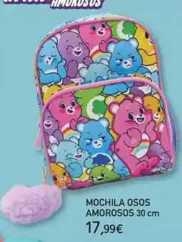 Toy Planet Osos Amorosos mochila oferta