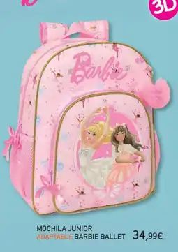 Toy Planet Barbie mochila junior adaptable barbie ballet oferta