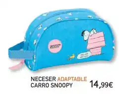 Toy Planet Snoopy neceser adaptable carro oferta