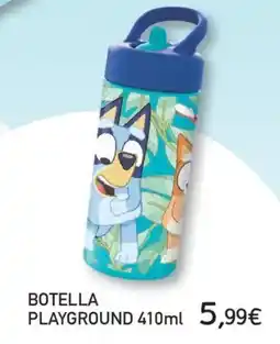 Toy Planet Botella playground oferta