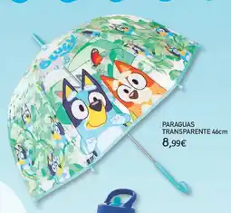 Toy Planet Bluey paraguas transparente oferta