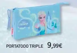 Toy Planet Frozen portatodo triple oferta