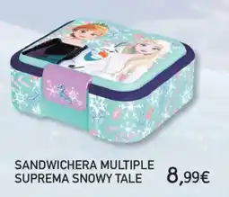 Toy Planet Sandwichera multiple suprema snowy tale oferta