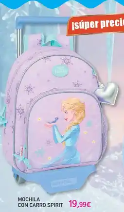 Toy Planet safta mochila con carro spirit oferta