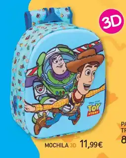 Toy Planet Mochila 3D oferta
