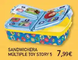 Toy Planet Sandwichera múltiple toy story 5 oferta
