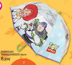 Toy Planet Toy Story paraguas transparente oferta