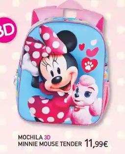 Toy Planet Mochila 3d minnie mouse tender oferta