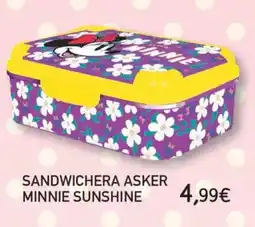 Toy Planet Asker sandwichera minnie sunshine oferta