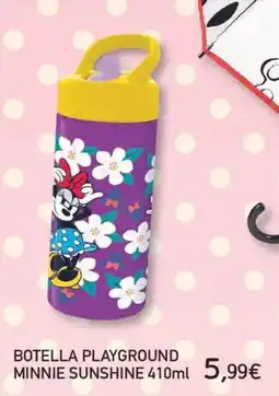 Toy Planet Botella playground minnie sunshine oferta