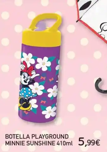 Botella playground minnie sunshine