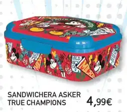 Toy Planet Sandwichera asker true champions oferta