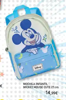 Toy Planet Mochila infantil mickey mouse cute oferta