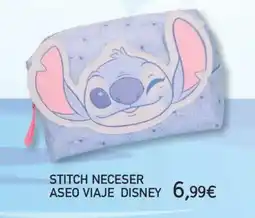 Toy Planet Stitch neceser aseo viaje disney oferta