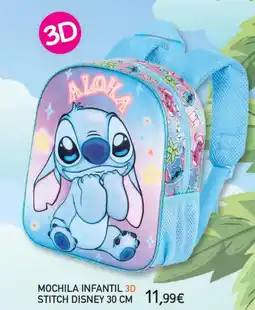 Toy Planet Mochila infantil 3d stitch disney oferta