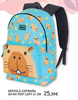 Toy Planet Oh my pop! capy oferta