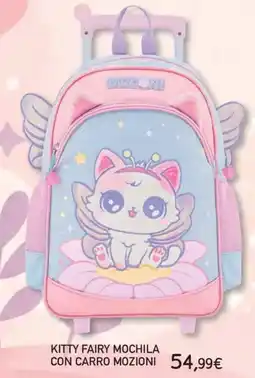 Toy Planet Mozioni kitty fairy mochila con carro oferta