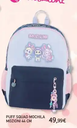 Toy Planet Mozioni puff squad mochila oferta