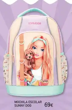 Toy Planet TOPModel mochila escolar sunny dog oferta
