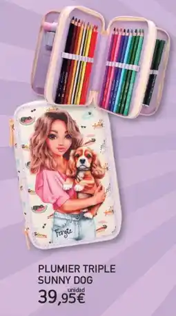 Toy Planet Plumier triple sunny dog oferta