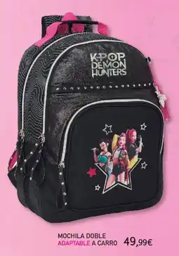 Toy Planet Kpop Demon Hunters mochila doble oferta