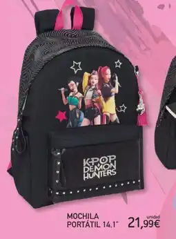 Toy Planet K-pop demon hunters mochila portátil 14.1" oferta