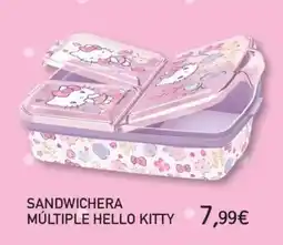 Toy Planet Sandwichera múltiple hello kitty oferta