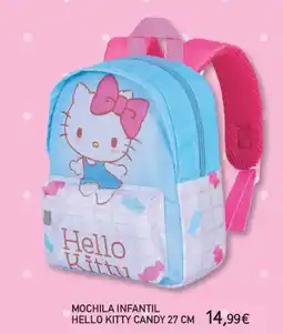 Toy Planet Hello Kitty mochila infantil oferta