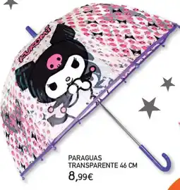 Toy Planet Kuromi paraguas transparente oferta