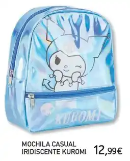 Toy Planet Kuromi mochila casual iridiscente oferta