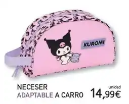 Toy Planet Kuromi neceser adaptable a carro oferta