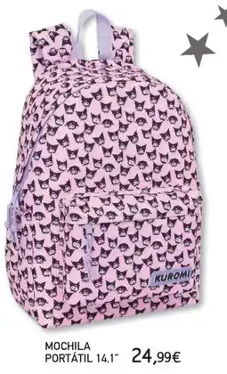 Toy Planet Kuromi mochila portátil 14,1" oferta