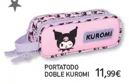 Toy Planet Kuromi portatodo doble oferta