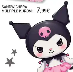 Toy Planet Sandwichera múltiple kuromi oferta