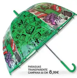 Toy Planet Paraguas transparente oferta