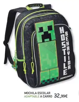 Toy Planet Minecraft mochila escolar oferta