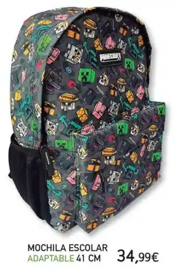 Toy Planet Minecraft mochila escolar oferta