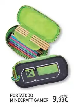 Toy Planet Portatodo Minecraft Gamer oferta