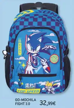 Toy Planet Go-mochila fight 3.0 oferta