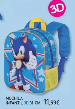 Toy Planet Mochila infantil 3d oferta