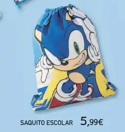 Toy Planet saquito escolar oferta
