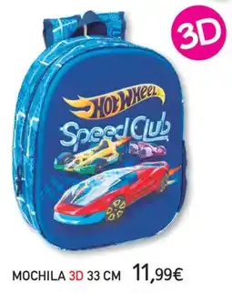 Toy Planet Hot Wheel Speed Club 3D oferta