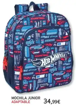 Toy Planet Hot Wheels mochila junior adaptable oferta