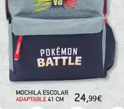 Toy Planet Pokemon mochila escolar oferta